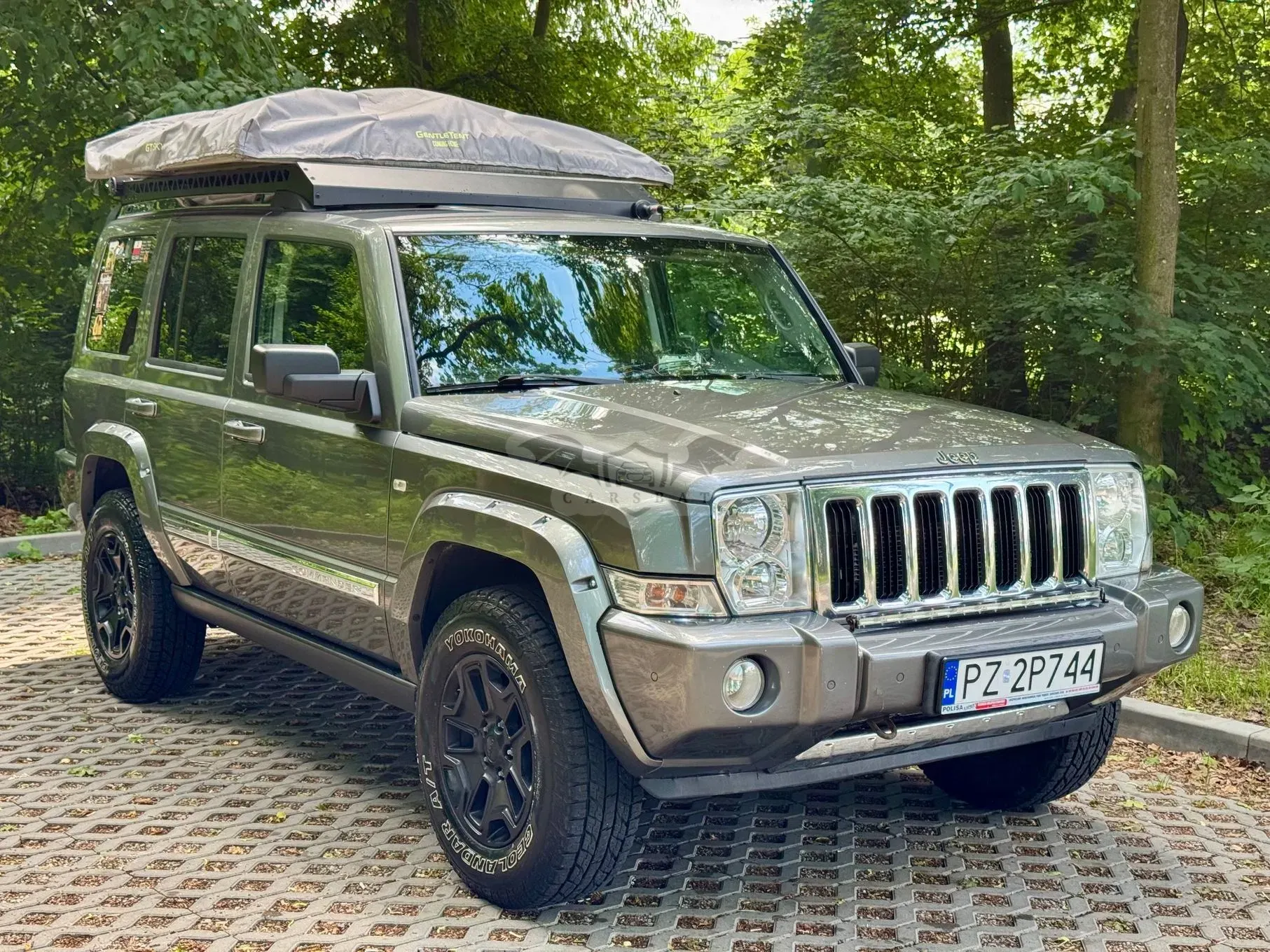 Jeep Commander 3.0 CRD DPF Automatik Limited 2009