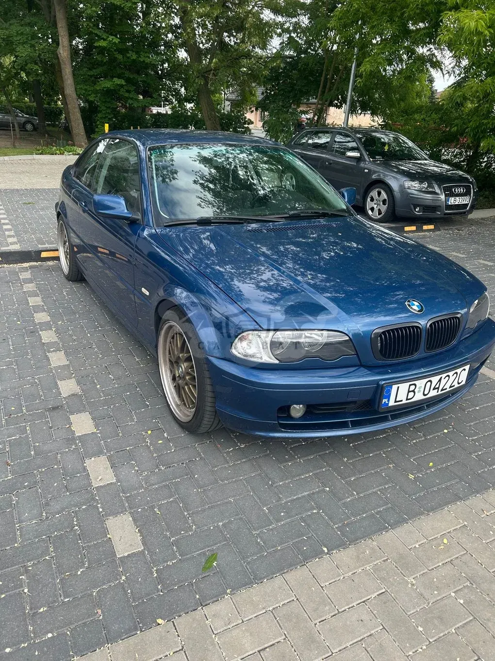 BMW 3 Series E46 328Ci 2000