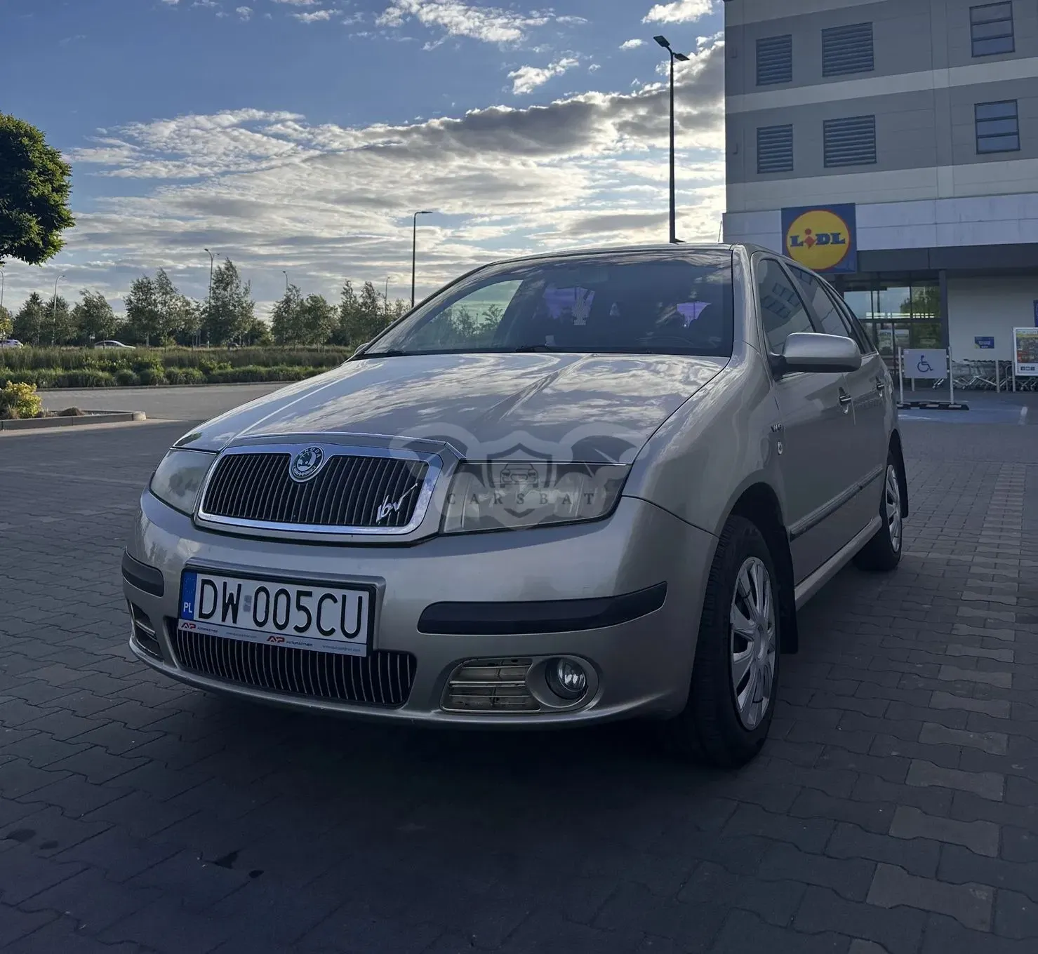 Skoda Fabia I 1.4 16V Ambiente 2005