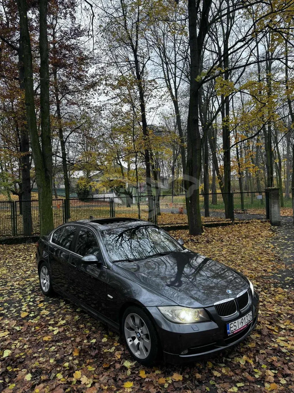 BMW 3 Series E90/E91/E92/E93 325d DPF 2007