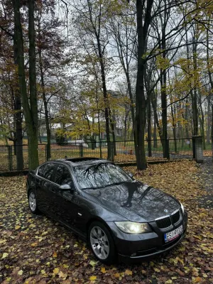BMW 3 Series E90/E91/E92/E93 325d DPF 2007