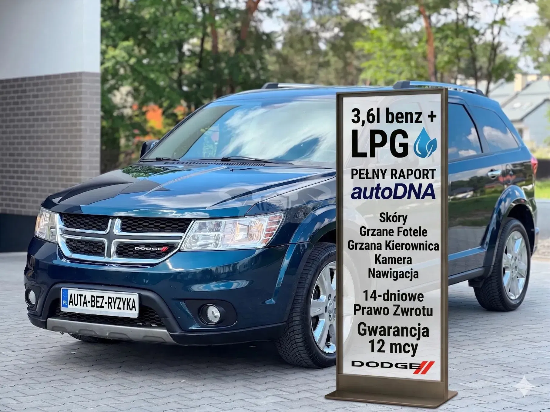 Dodge Journey 2.7 V6 R/T 2014