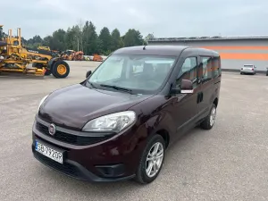 Fiat Doblo II 1.6 Multijet 16V Trekking 2016