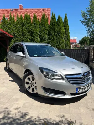 Opel Insignia A 2.0 CDTI Cosmo ecoFLEX S&S 2014