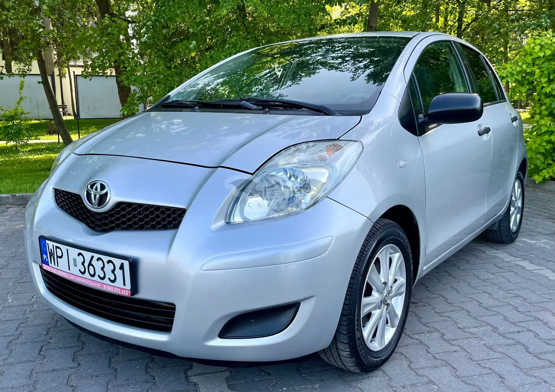 Toyota Yaris II 1.0 Luna A/C 2009