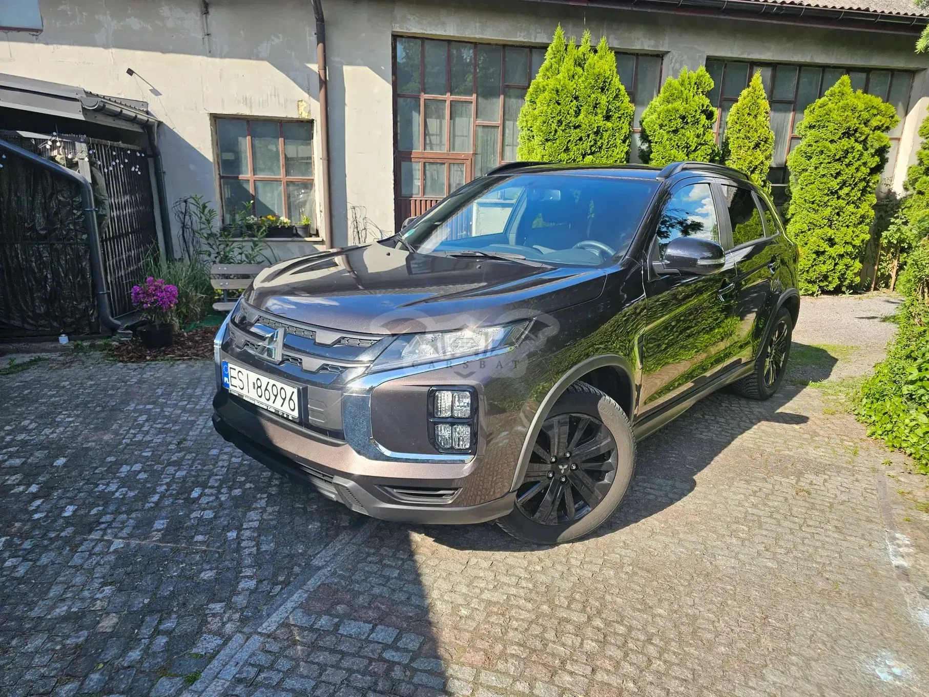 Mitsubishi ASX 2.0 Intense Plus CVT 2020