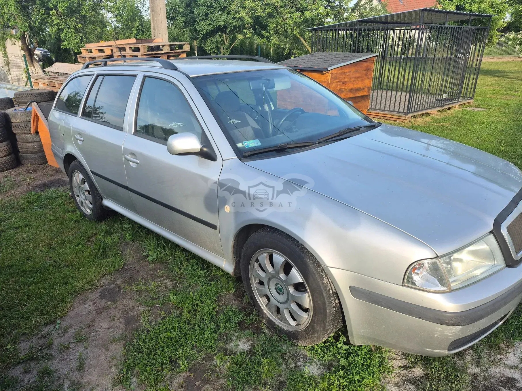 Skoda Octavia I 2002