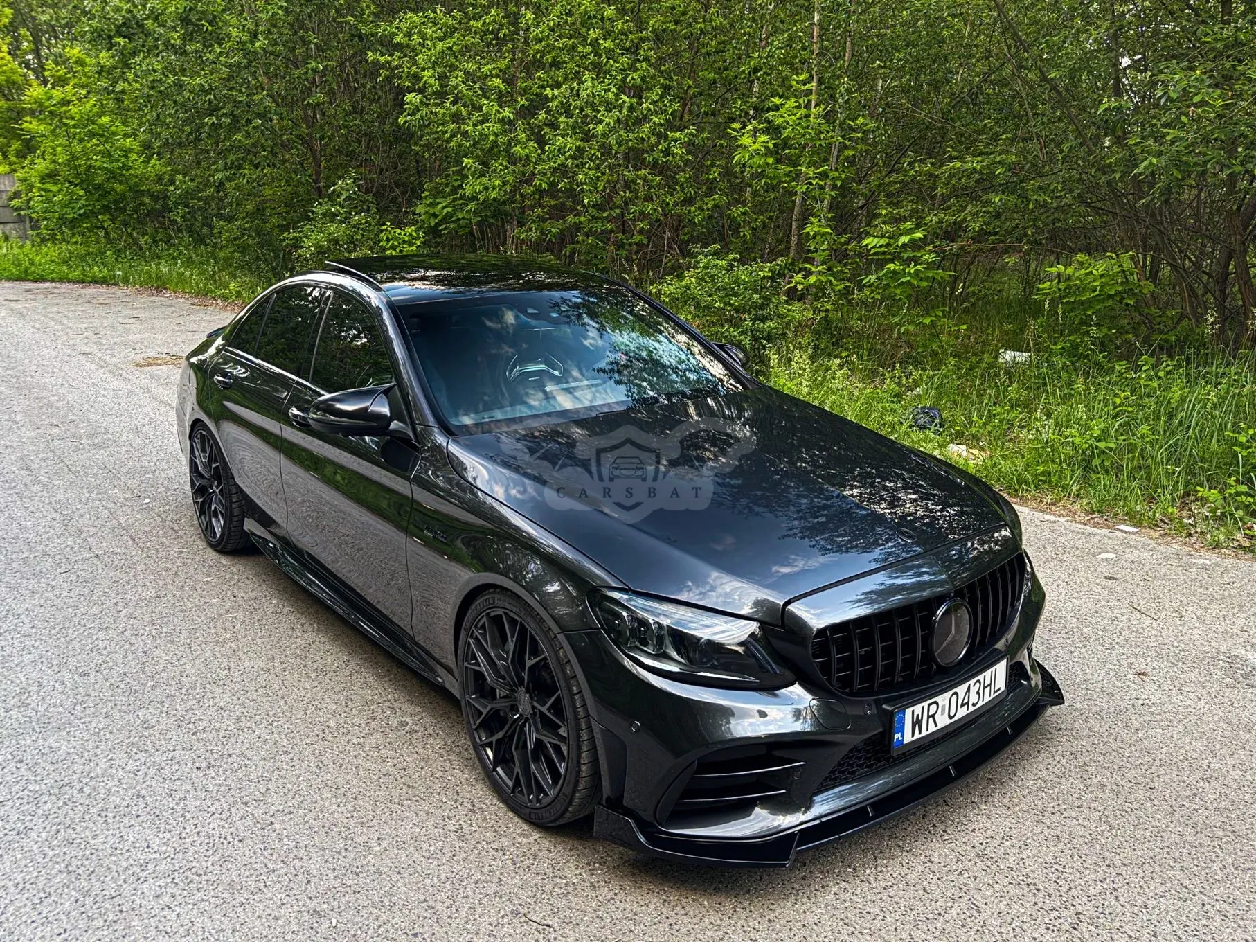 Mercedes-Benz C W205 AMG 43 4Matic 9G-TRONIC 2021