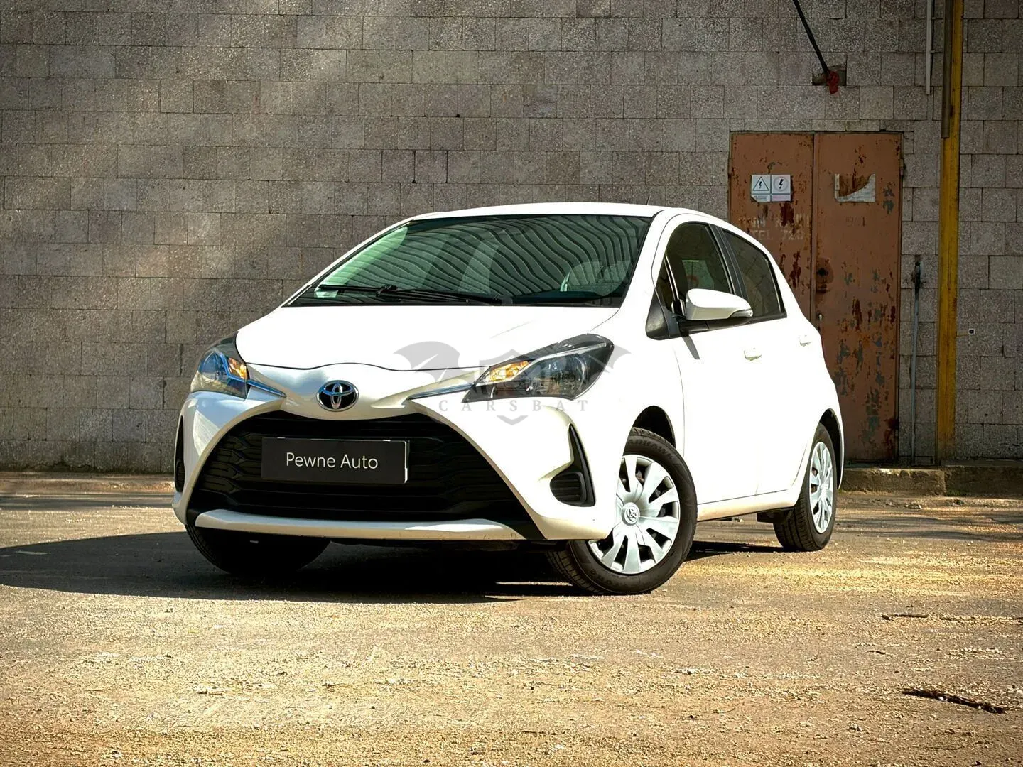 Toyota Yaris III 1.0 Active EU6 2017