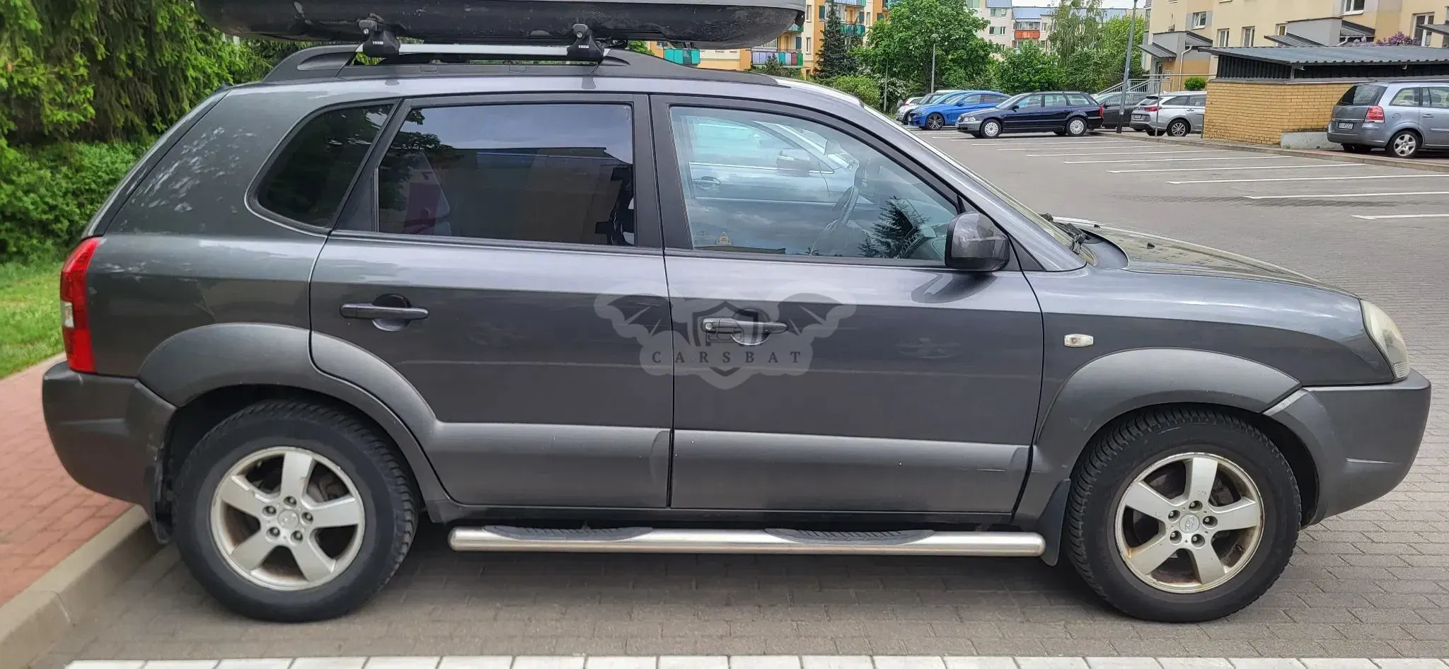 Hyundai Tucson I 2.0 CRDi VGT 2WD Automatik GLS 2007