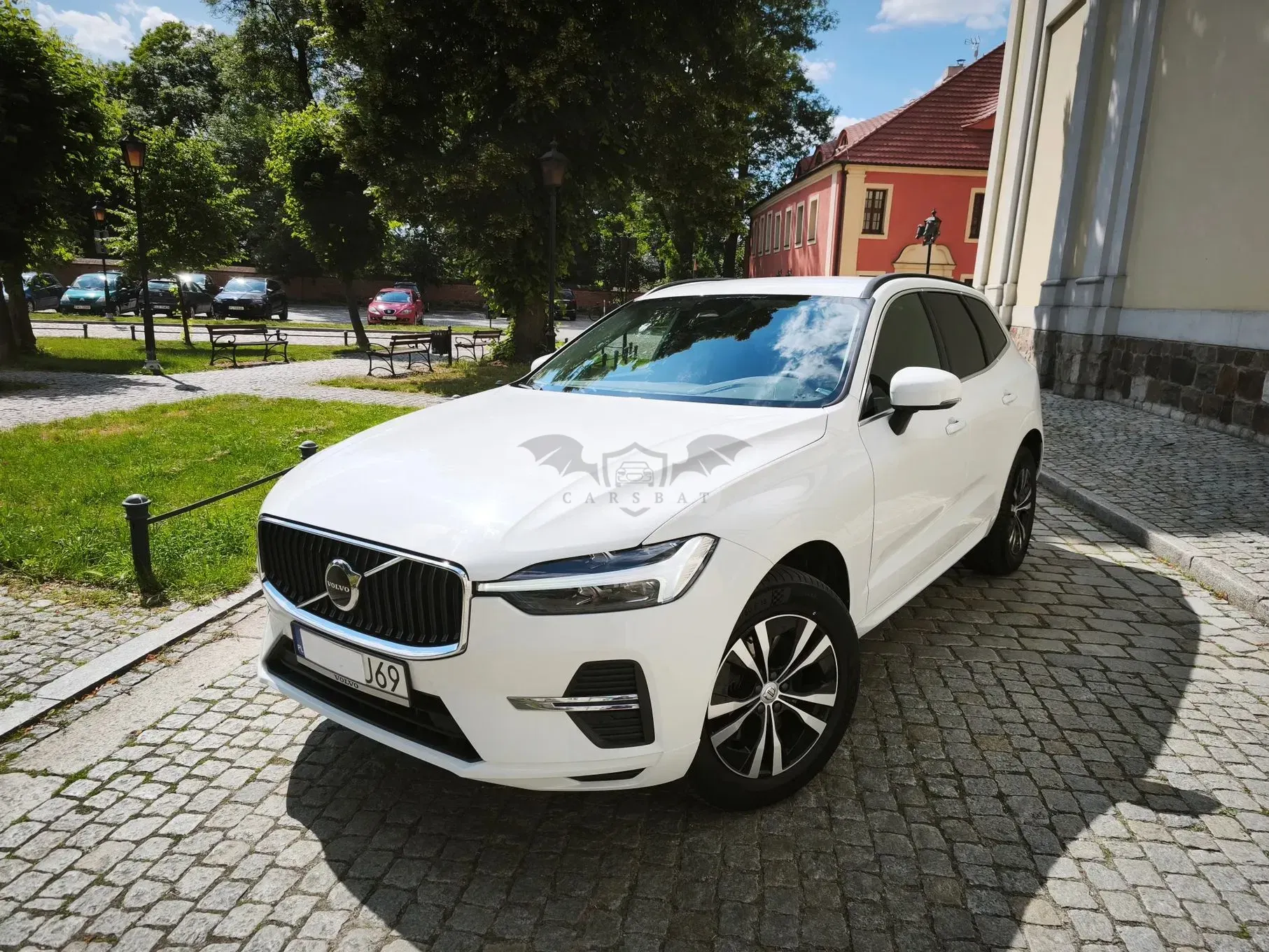 Volvo XC60 II B4 B Momentum Pro 2021