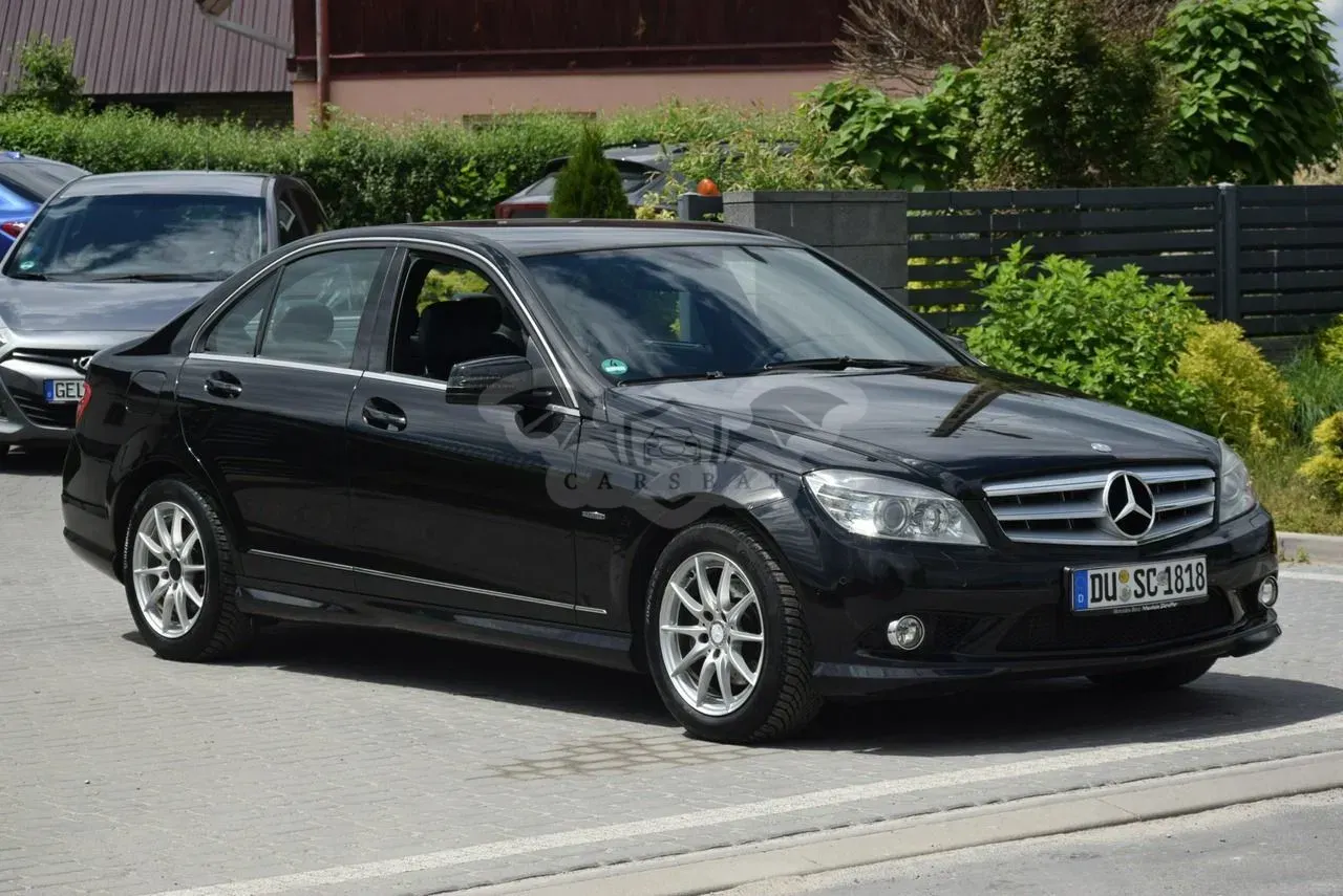 Mercedes-Benz C W204 2007