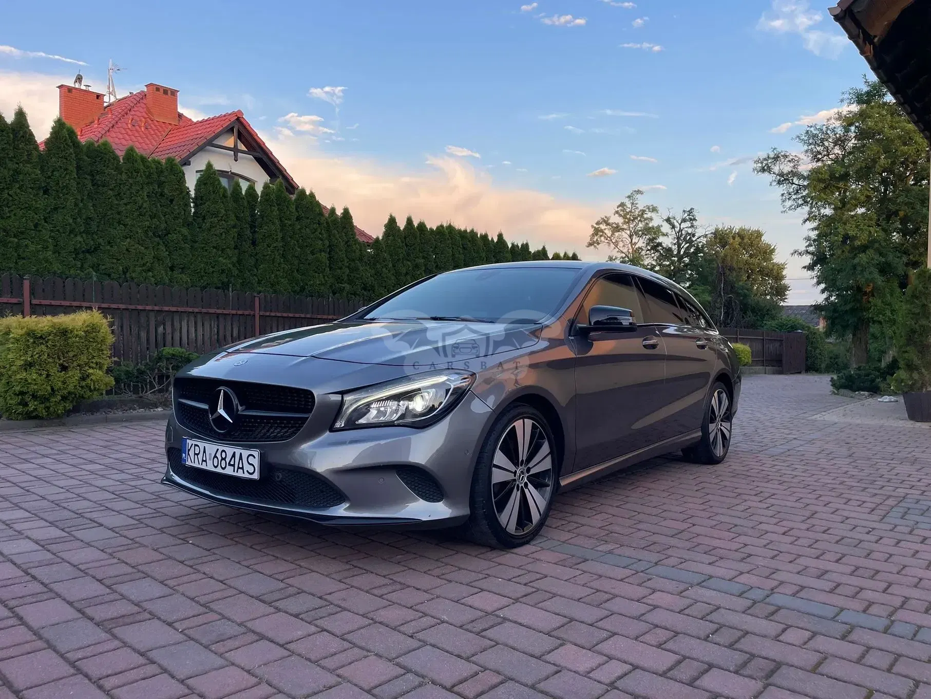 Mercedes-Benz CLA I 200 (CDI) d AMG Line 2017