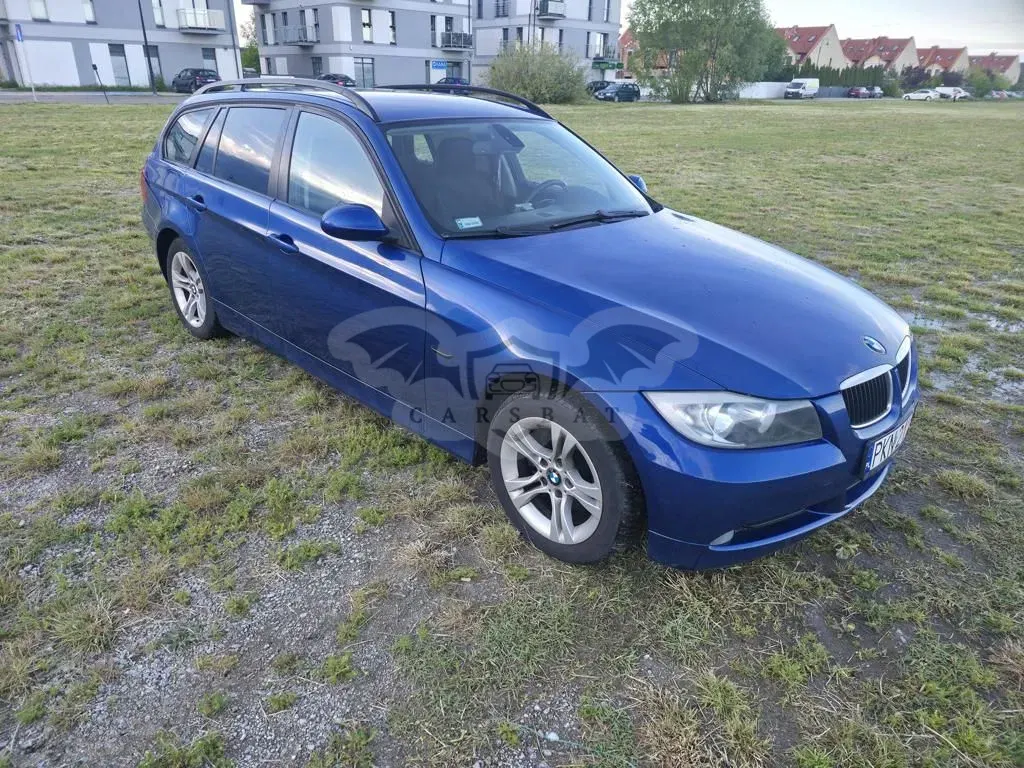 BMW 3 Series E90/E91/E92/E93 318d DPF 2008
