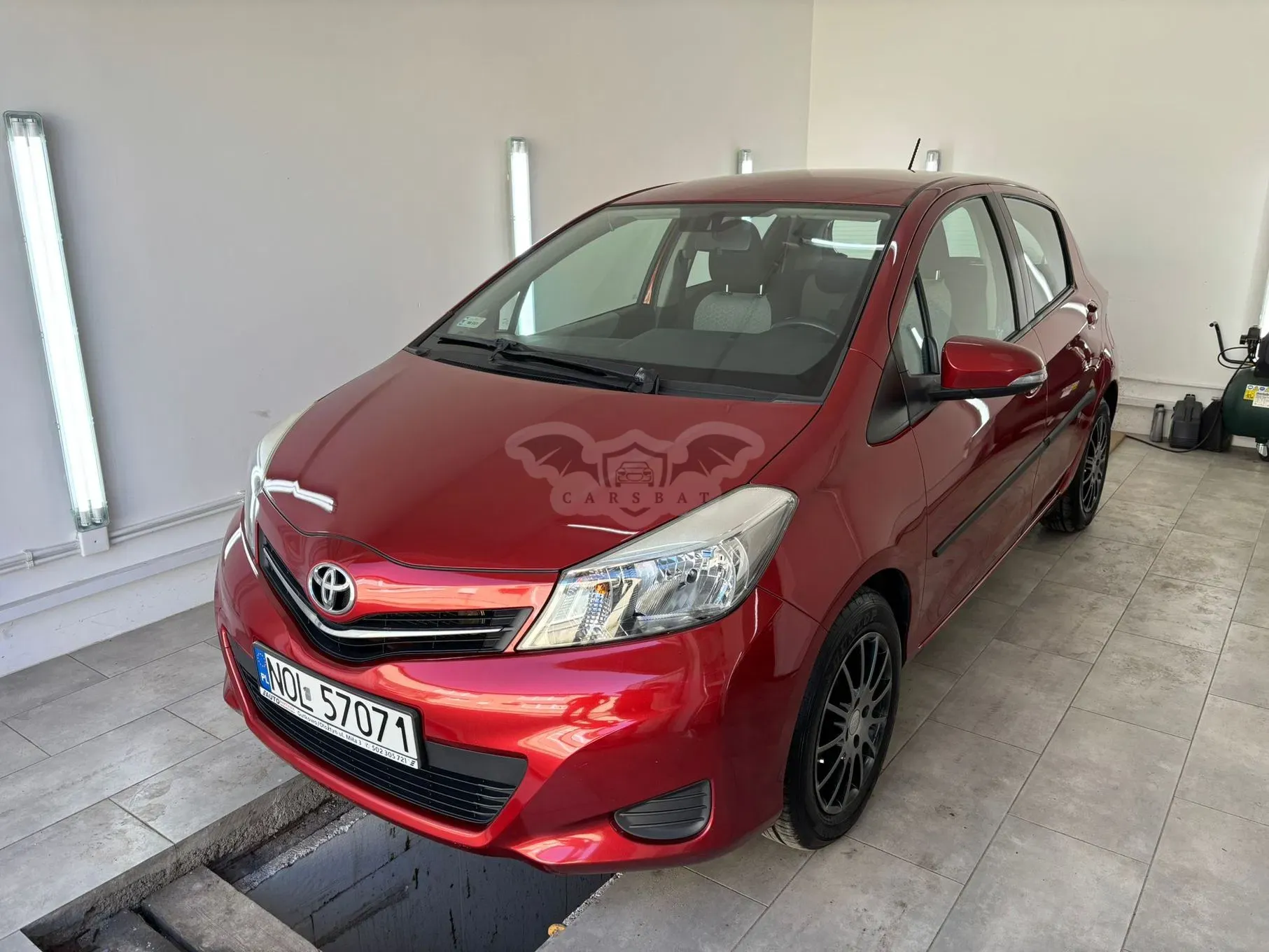 Toyota Yaris III 1.33 Prestige MS 2012