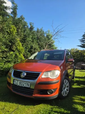 Volkswagen Touran I 2.0 TDI DPF DSG Cross 2007