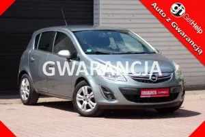 Opel Corsa D 2012