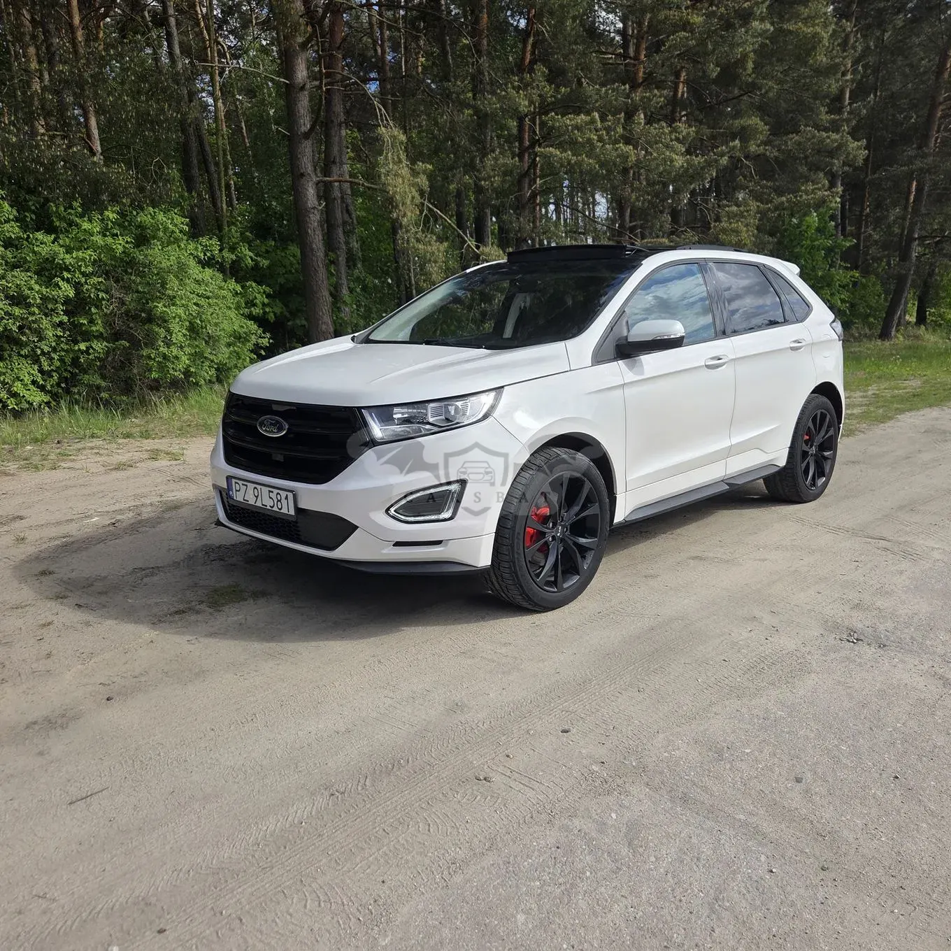 Ford Edge 2018