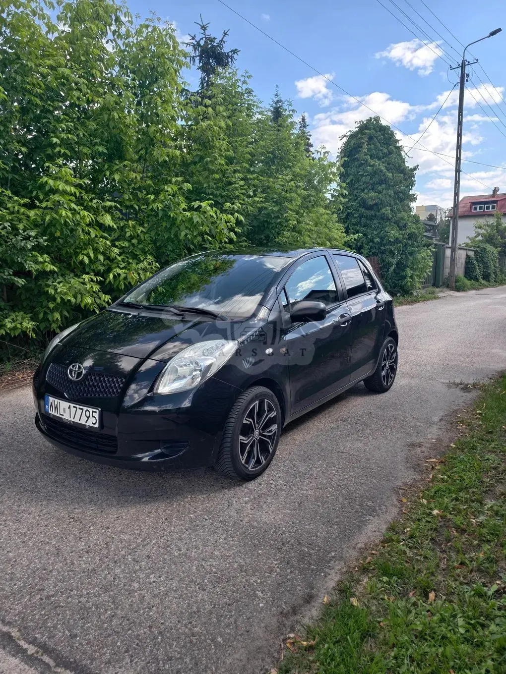 Toyota Yaris II 1.3 Sol 2008