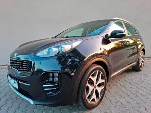 Kia Sportage IV 1.6 T-GDI GT Line 2WD 2016