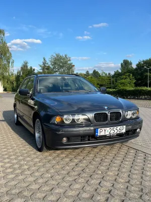 BMW 5 Series E39 2001
