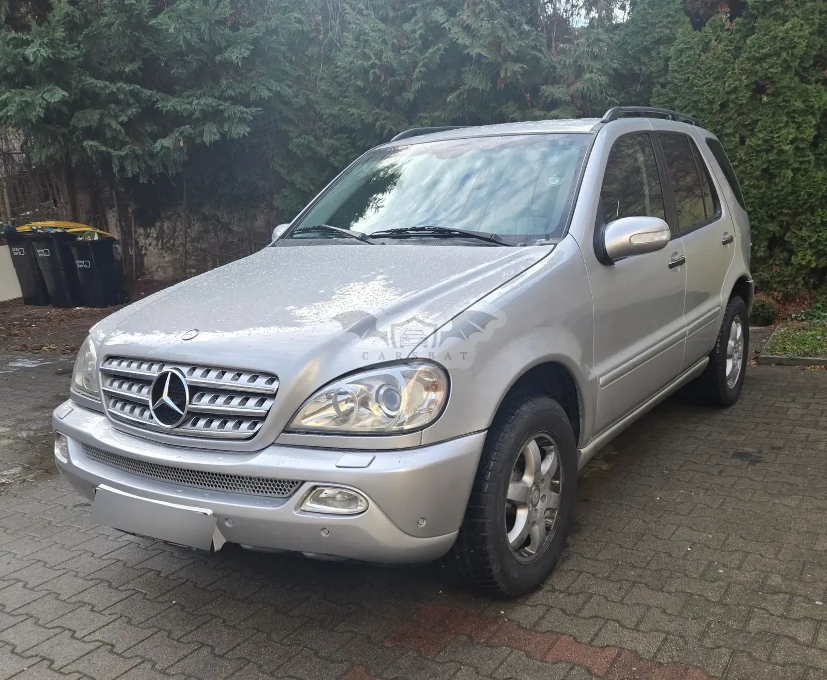 Mercedes-Benz ML W163 400 CDI 2003