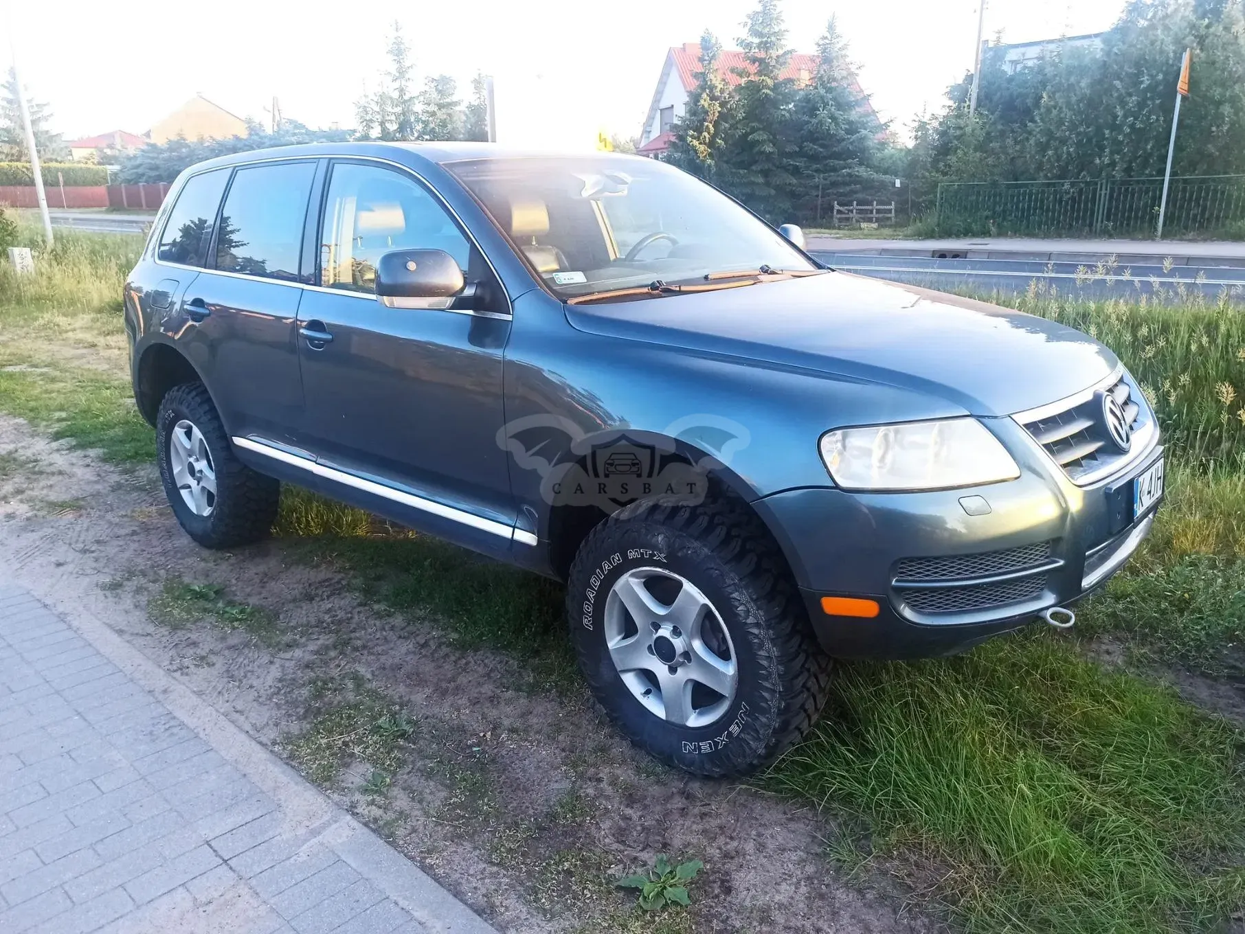 Volkswagen Touareg I 2004