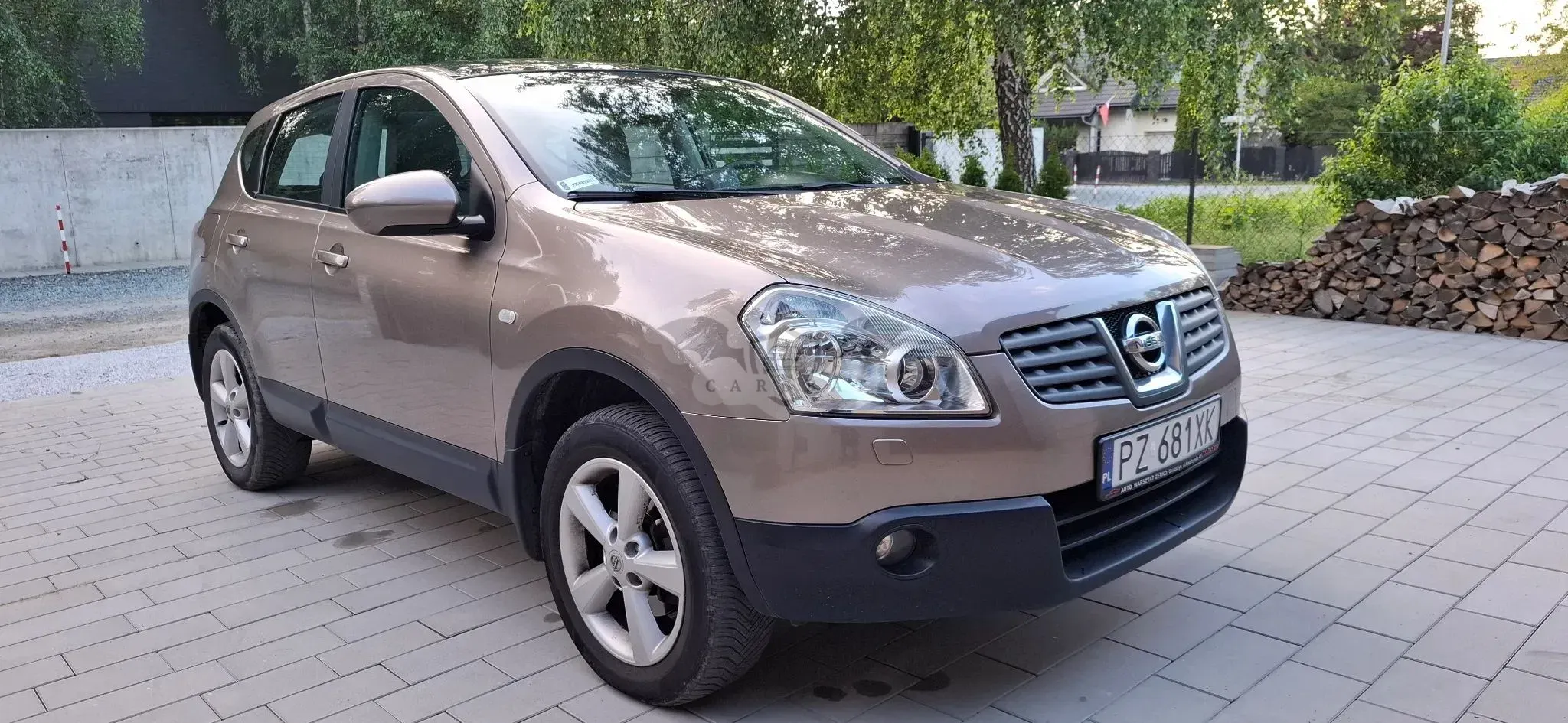 Nissan Qashqai I 2.0 Tekna CVT 2007
