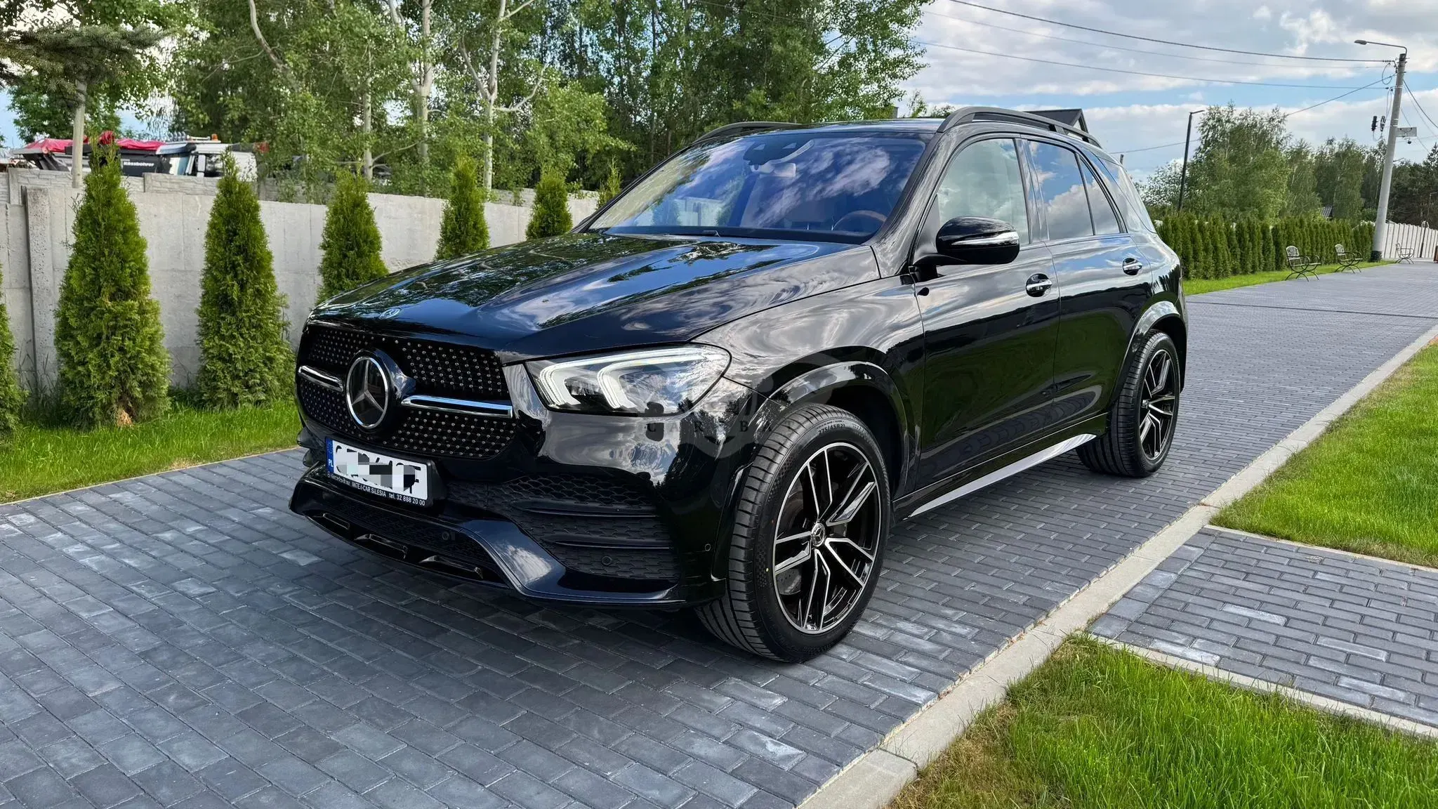 Mercedes-Benz GLE W167 2019