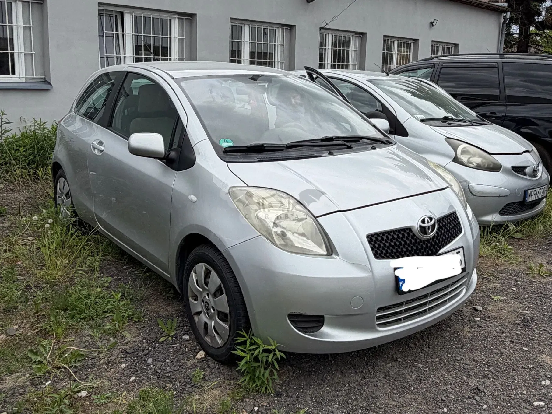 Toyota Yaris I 1.3 Luna A/C 2007