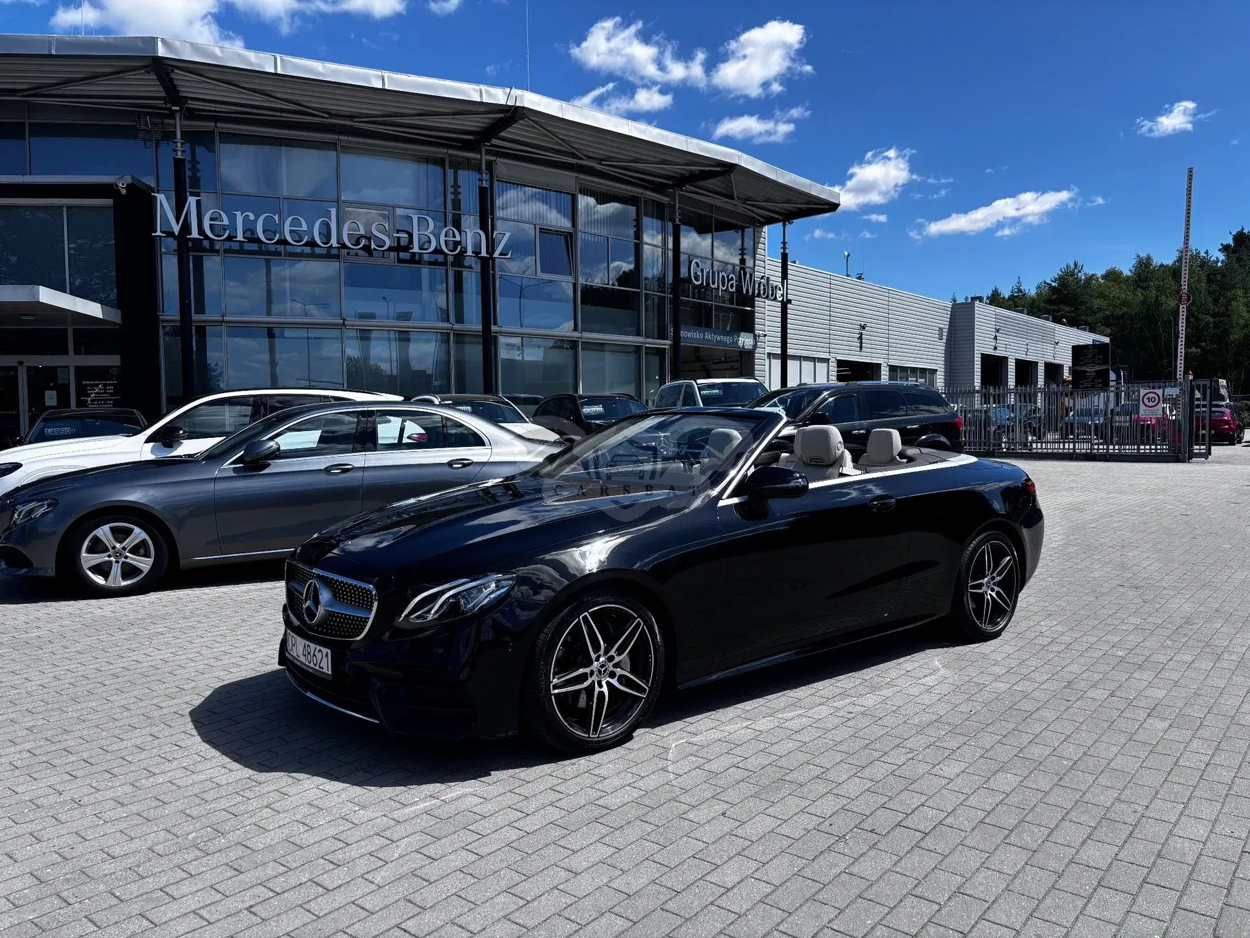 Mercedes-Benz E W213 (2016-2023) 200 9G-TRONIC AMG Line 2019