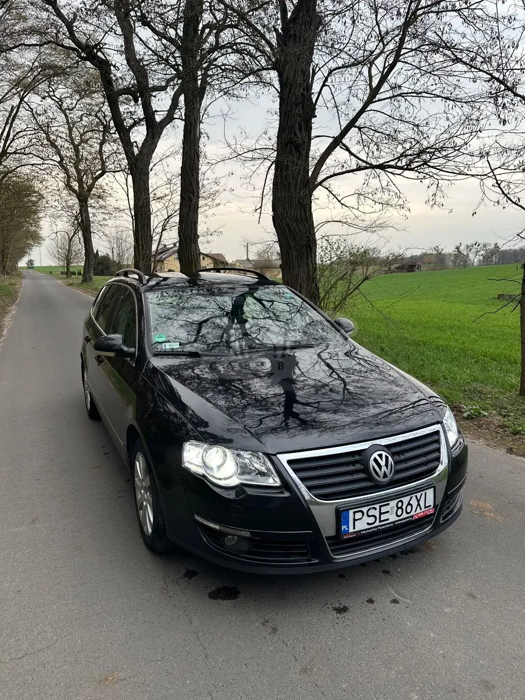 Volkswagen Passat B6 2.0 TDI DPF Comfortline 2007