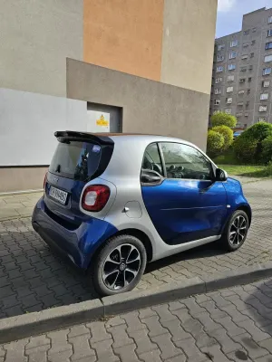 Smart Fortwo III passion 2014