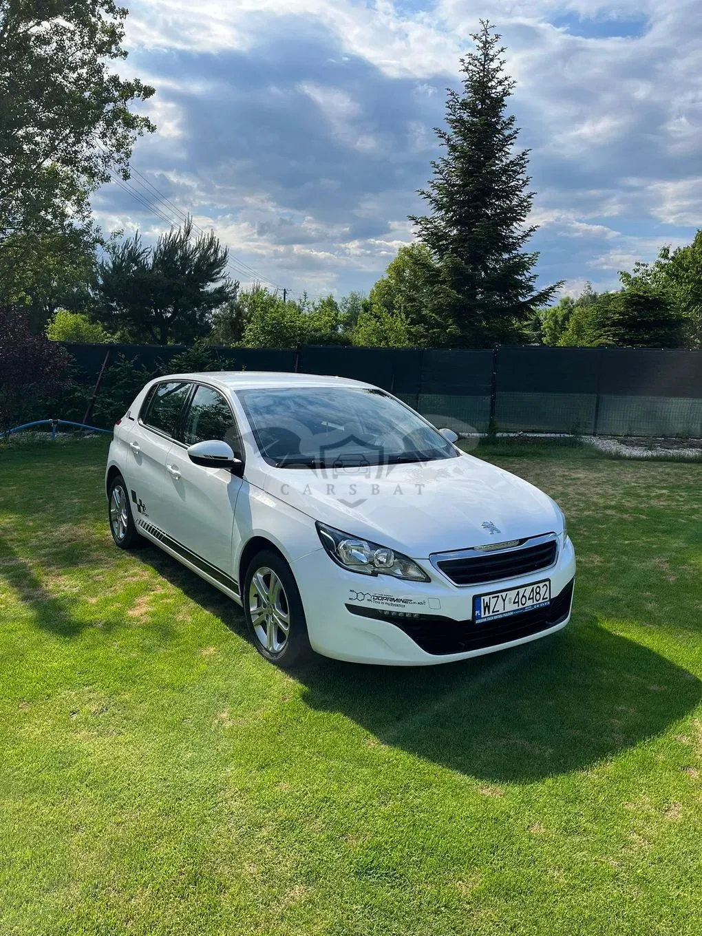 Peugeot 308 T9 2016