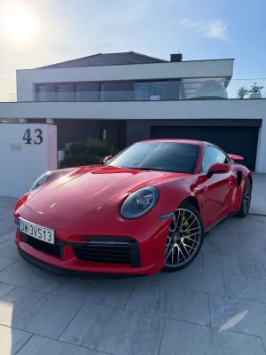 Porsche 911 992 Turbo 2021