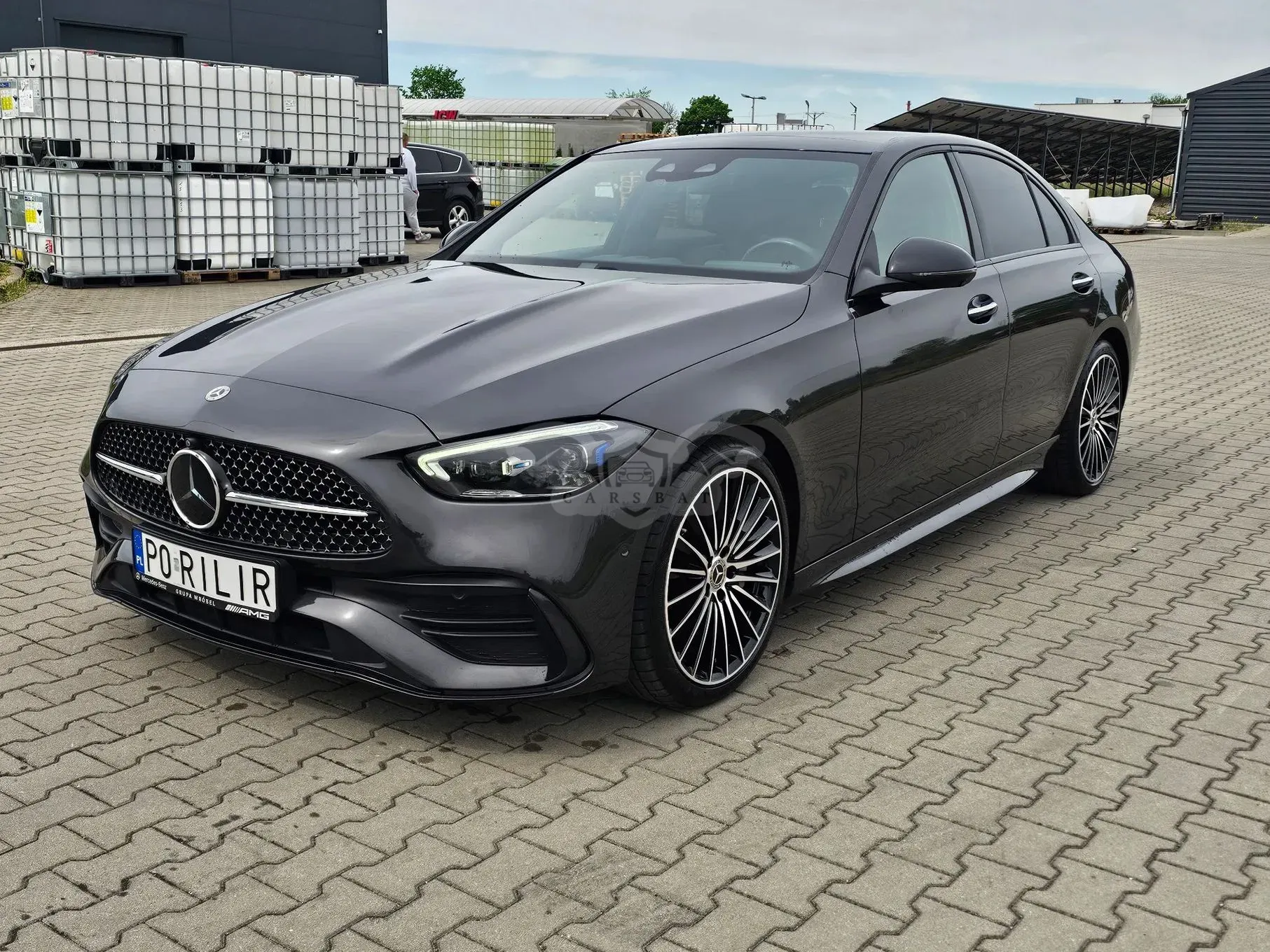 Mercedes-Benz C W206 300 d mHEV 4-Matic AMG 2023