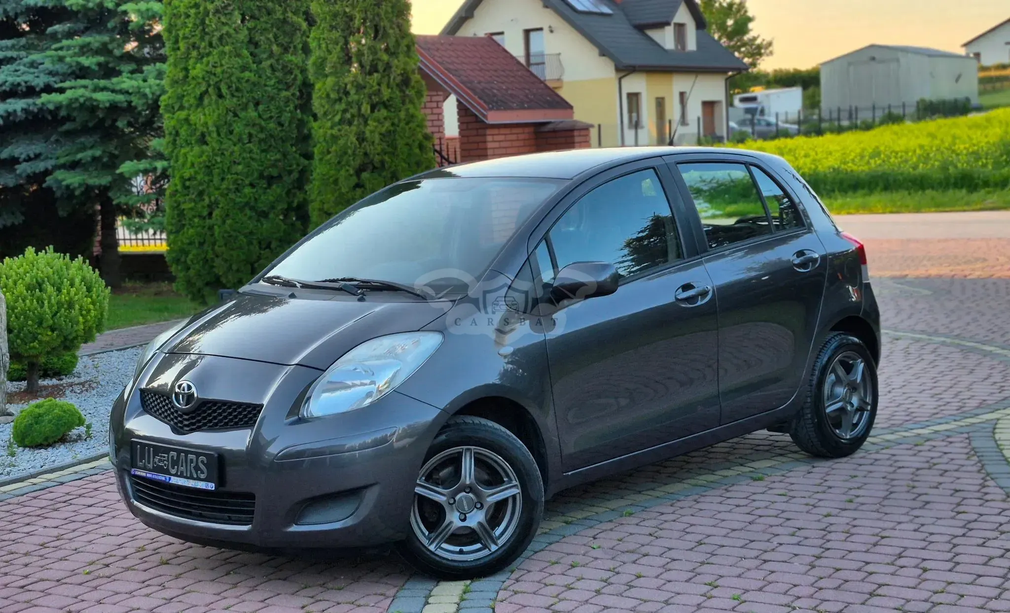 Toyota Yaris II 1.33 VVT-i Multi Mode Life 2009