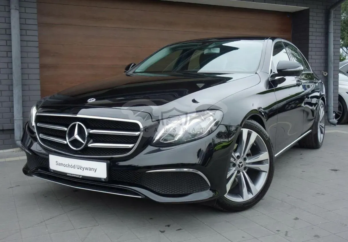 Mercedes-Benz E W213 200 d 9G-TRONIC 2019