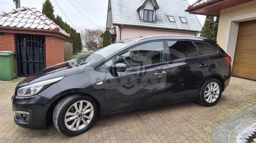 Kia Ceed II 2016
