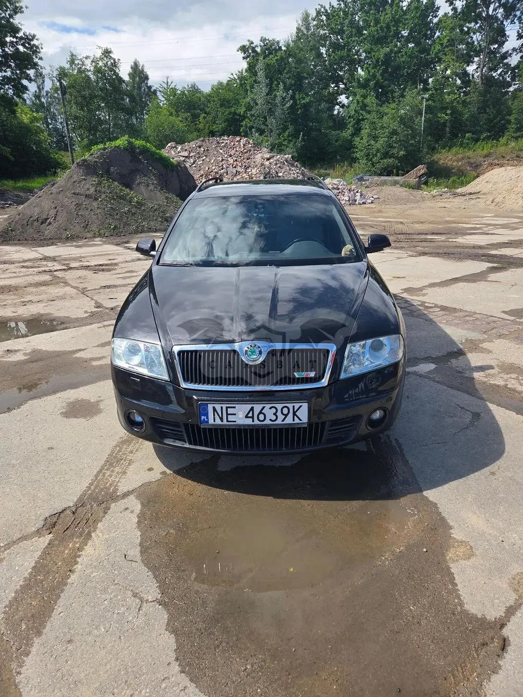Skoda Octavia II 2.0 TFSI RS 2006