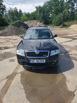 Skoda Octavia II 2.0 TFSI RS 2006