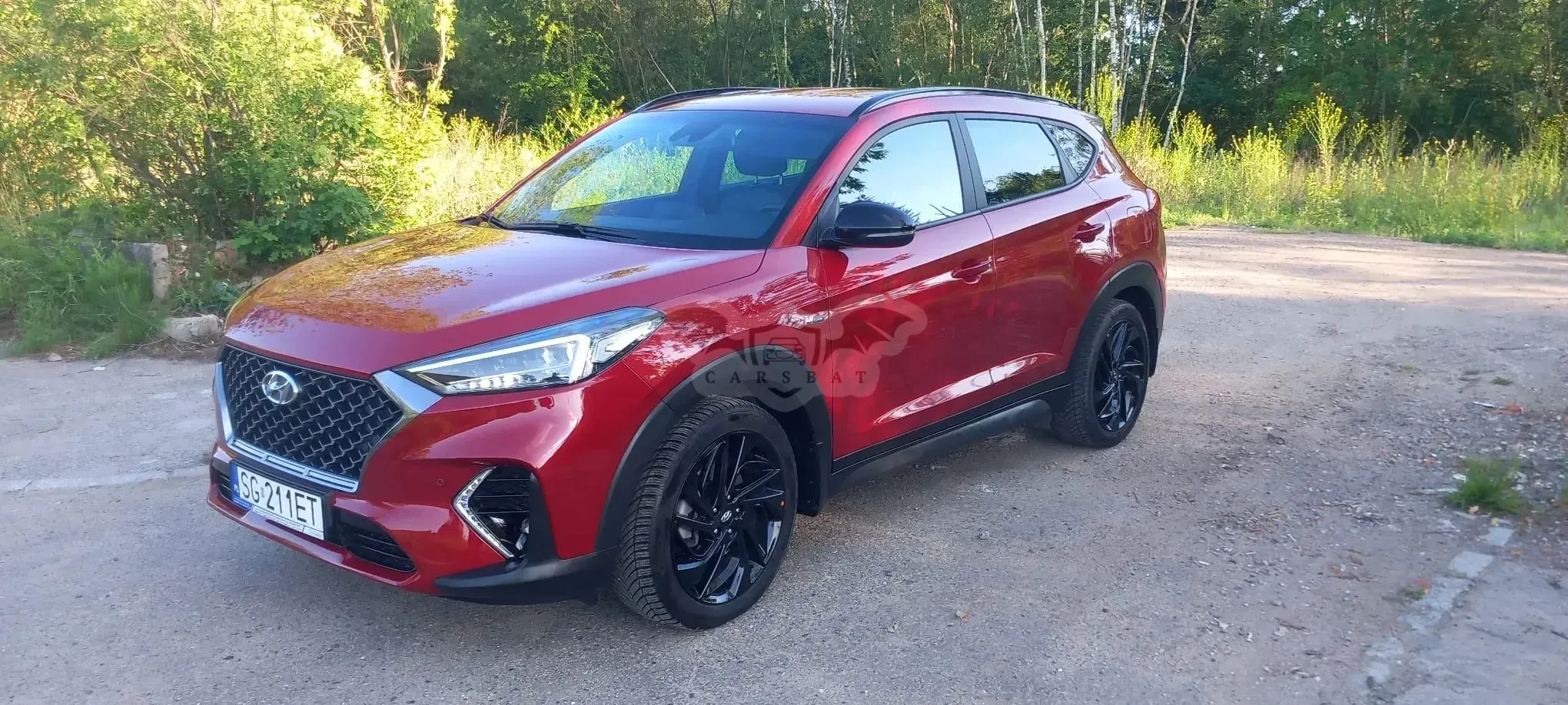 Hyundai Tucson III 1.6 CRDi N Line 2WD DCT 2020