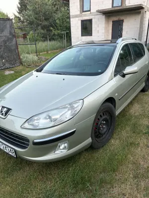 Peugeot 407 2.0 HDI Intense 2006