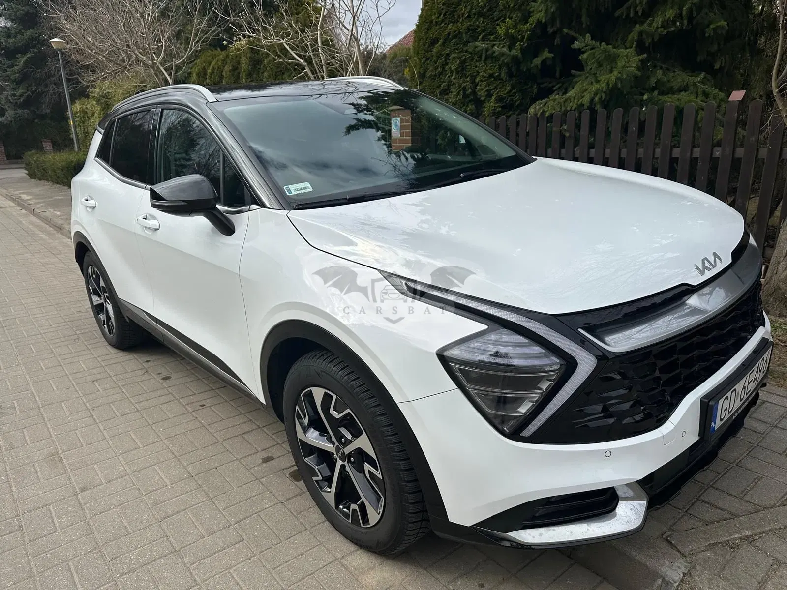 Kia Sportage V 1.6 T-GDI HEV Business Line 2WD 2022