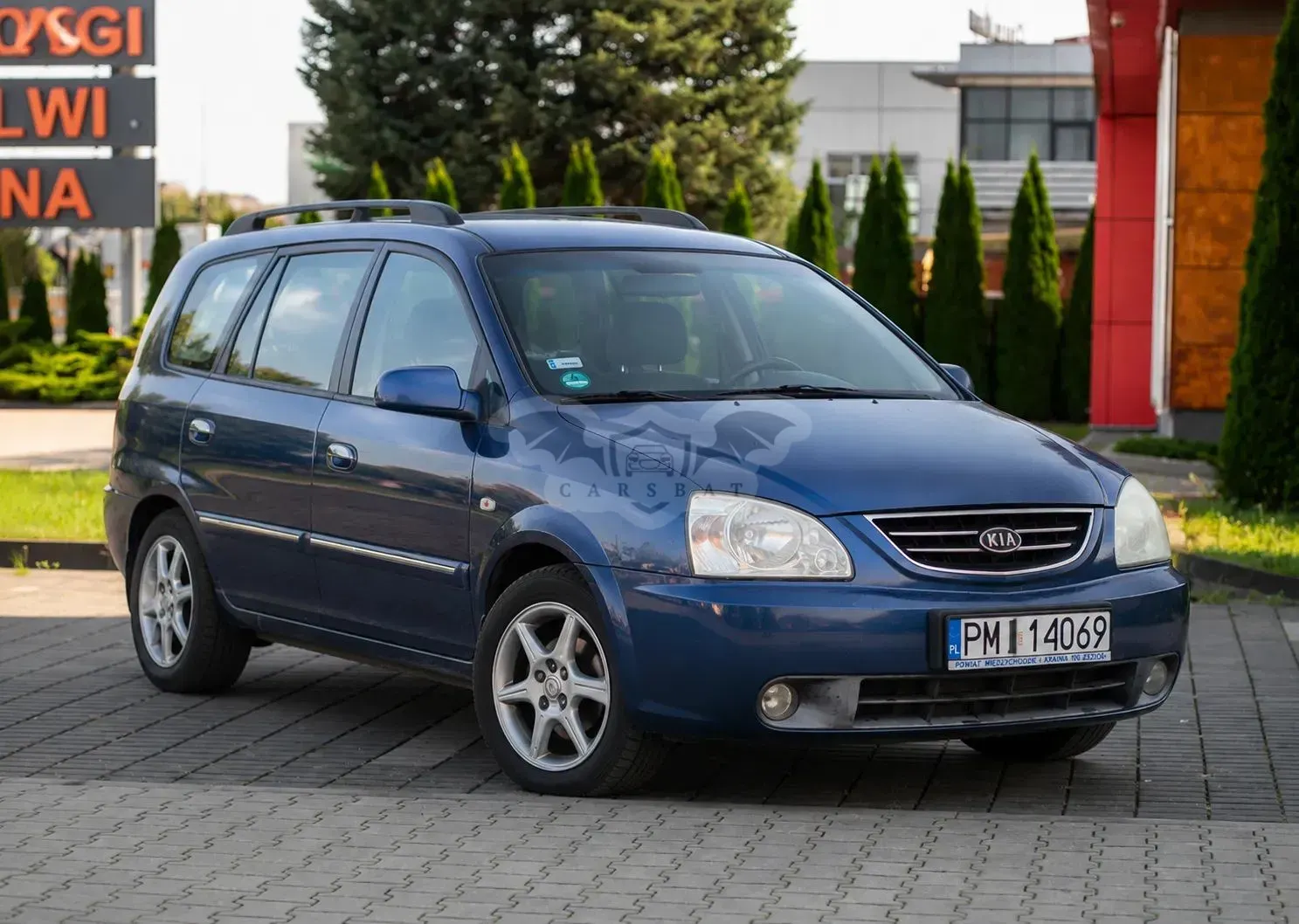 Kia Carens (Rondo) II 1.8 EX 2004