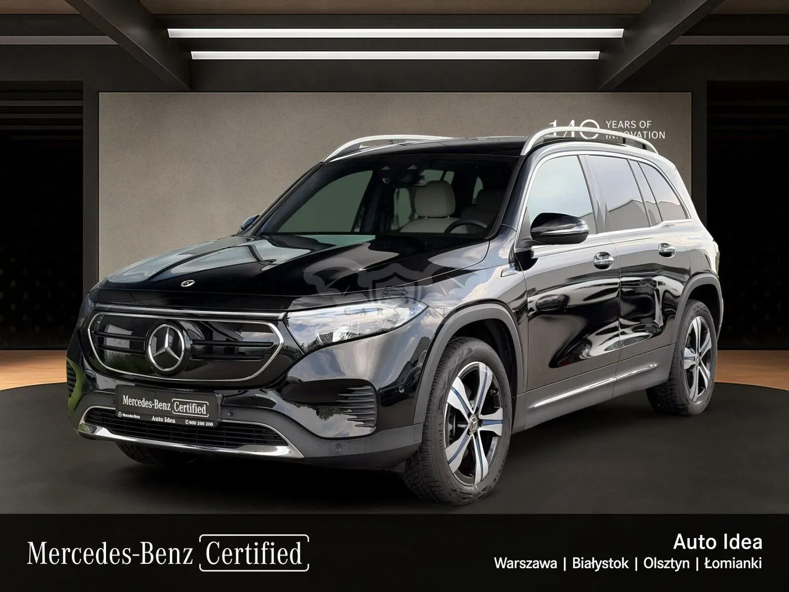 Mercedes-Benz EQB 300 66.5kWh 4-Matic Progressive 2022