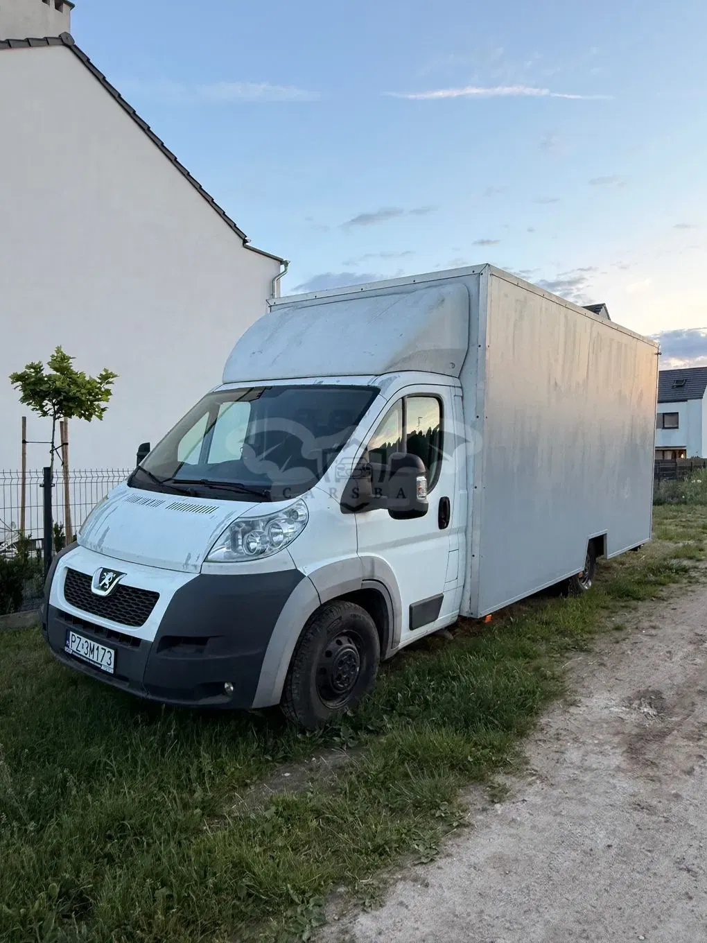 Peugeot Boxer 2012