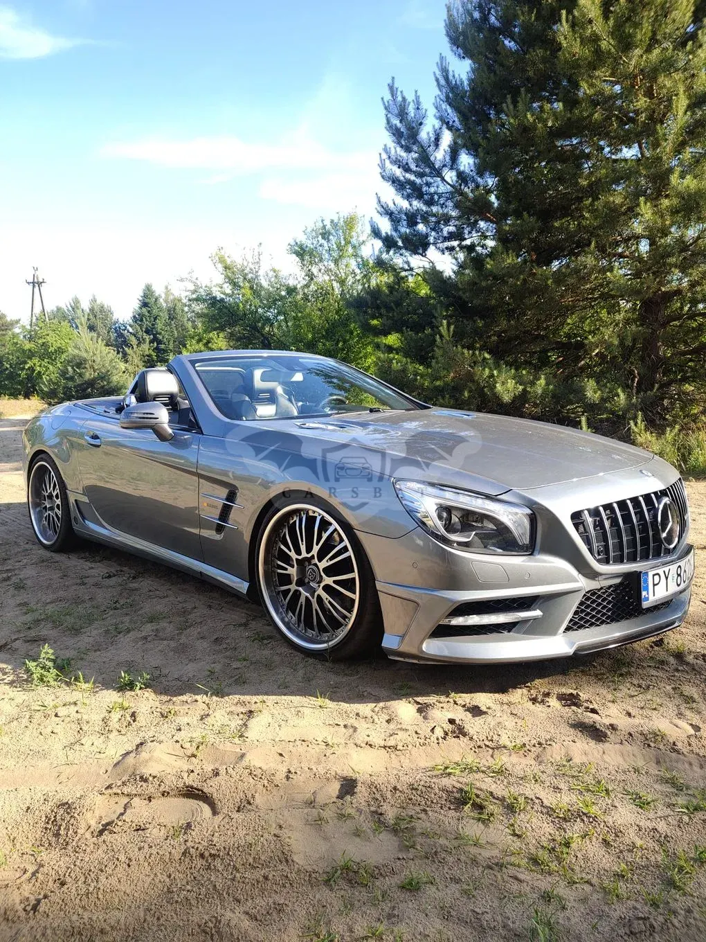 Mercedes-Benz SL R231 350 BlueEff 2012