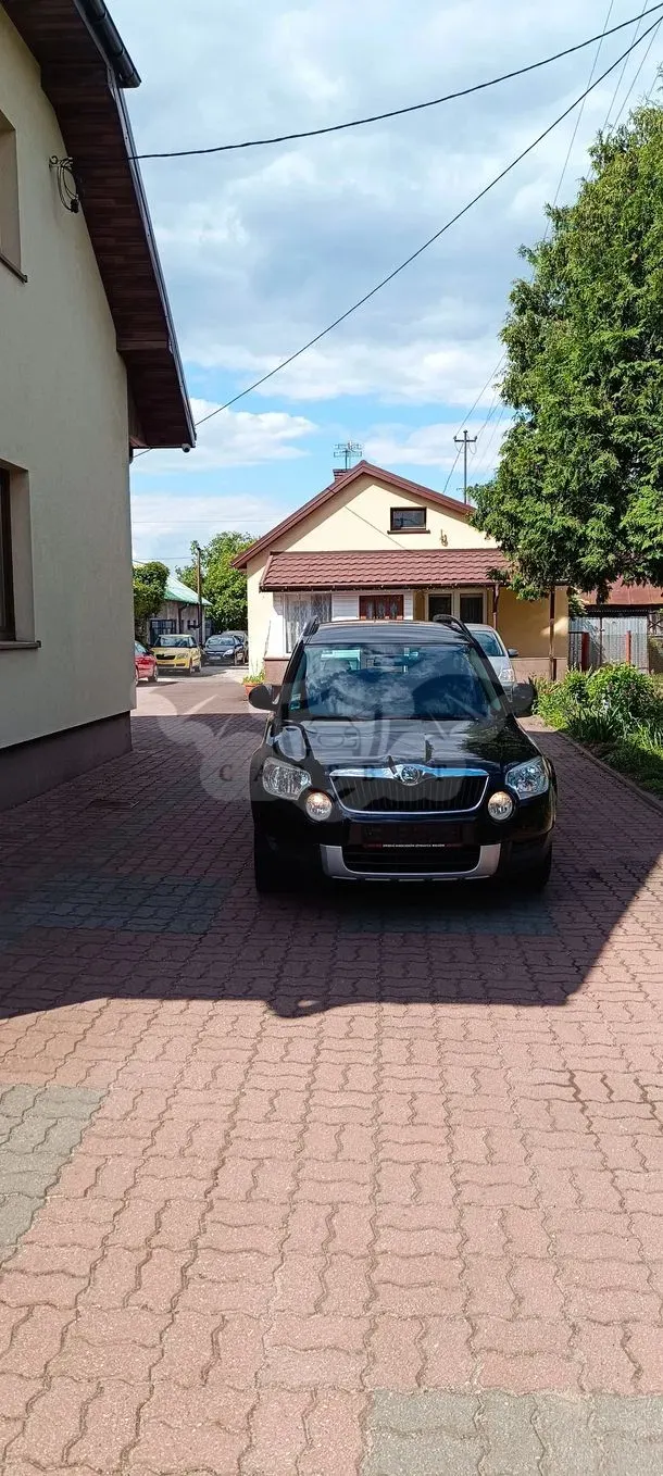 Skoda Yeti 1.2 TSI Active 2012