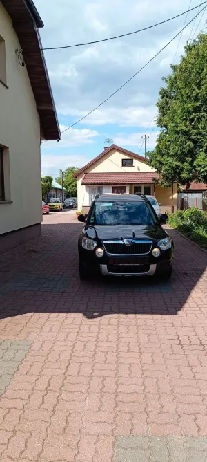 Skoda Yeti 1.2 TSI Active 2012